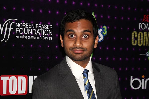 Another one who will keep the laughs going, Aziz Ansari